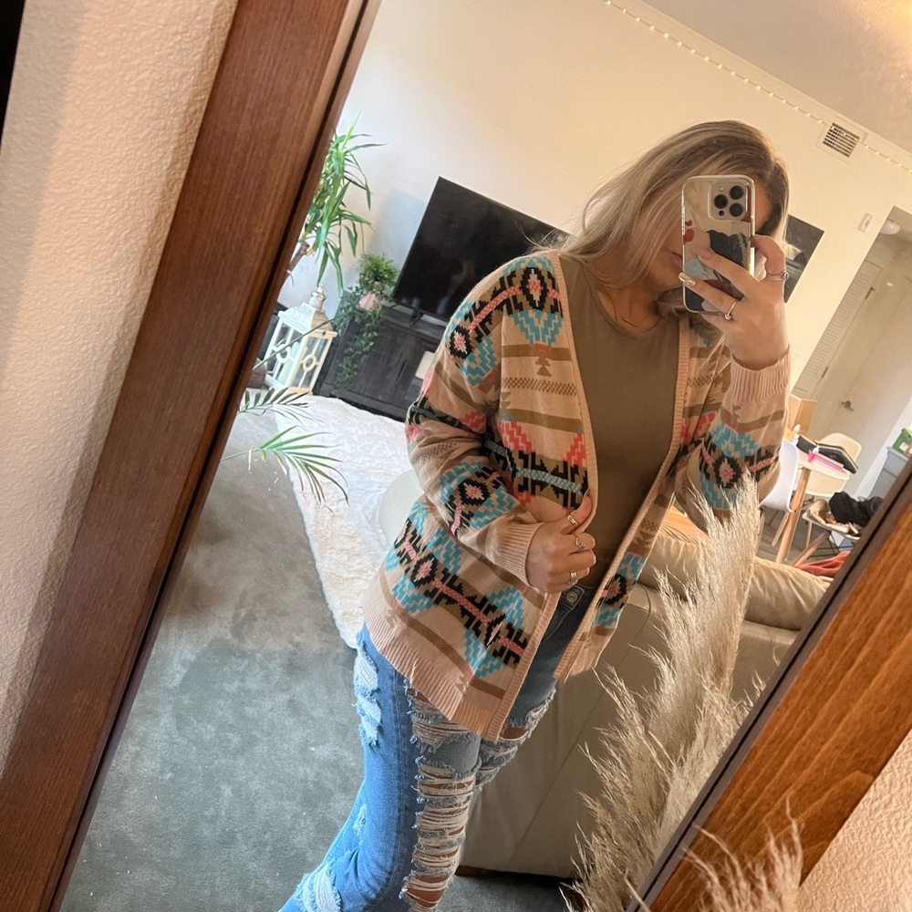 Open sweater, from” love by design” size small